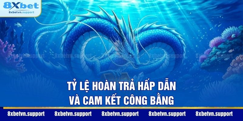 Tỷ lệ hoàn trả hấp dẫn và cam kết công bằng